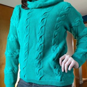 Calvin Klein Green Sweater